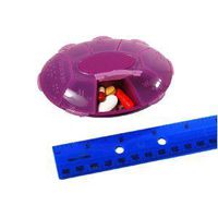 Special pack of 6 PILL TURTLE WEEKLY SMALL X 6