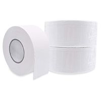 Adealink 1 Roll 4-ply Paper Tissue Toilet Roll Paper Public Hotel Commercial Use