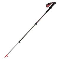Crutches Ultralight Carbon Trekking Pole Lock Telescopic Cane Walking Outdoor Climbing Equipment (Color : White, Size : 66cm)