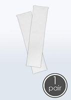 SmartKnitKIDS Seamless Compression Arm Sleeves - Small - White