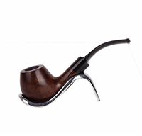 NUO-Z Durable Wooden Tobacco Smoking Pipe,Smooth For Christmas Day Teacher's Day And All Smoking Lovers