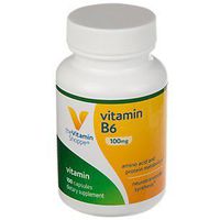 B6 100MG (100 Capsules) by The Vitamin Shoppe