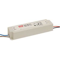 AC to DC Power Supply Enclosed LED Single Output 36 Volts 1.67 Amps 60 Watts