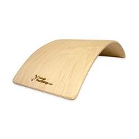 Upper Back Bolster - Back Bend Stretcher - Wooden Pillow for Spinal Health, Back Pain Relief, and Posture Correction
