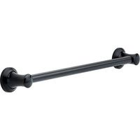 Delta 41724-RB Transitional 24-Inch Grab Bar with Concealed Mounting, Venetian Bronze