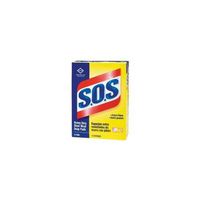 Saalfeld Redistribution S.O.S Scouring Pad - 88320CS - 180 Each / Case