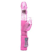 W-HELLO Dual Motor V-íbrátíng Massager Powerful Female Telescopic Rotating Massager, 24x3.5cm/9.45x1.38,