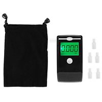 Alcohol Tester, High Precision Portable Digital Alcohol Breath Detector Analyzer Tool