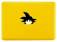 Goku Hair Dragonball Decorative Laptop Skin Decal
