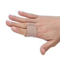Finger Brace Splint for Arthritis Support Trigger Finger, Used for Index Middle Pinky Fingers, Toe Wraps Broken Toe Splint Straightener for Hammer Toe (Finger Brace 6pcs [Thin]) …