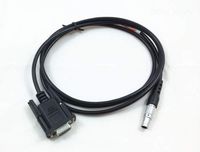 New COM Port Download Cable RS-232 Data Cable for Leica Total Stations