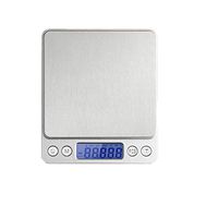 ZYY Digital Kitchen Scales，High-Precision Gold Jewelry Scale 500g Stainless Steel Home I2000 Electronic 0.01g Heavy