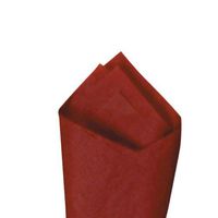 24 Sheets / Pack 20" x30" Mulberry (Maroon) Premium Grade Color Tissue Paper