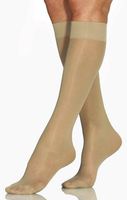 Jobst - UltraSheer Mild Compression Over-the-Calf (Knee High) M Sun Bronze