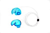 Medical Grade Doc's Pro Ear Plugs - Non Vented Blue or Pink - S, M, or L (Large, Blue)