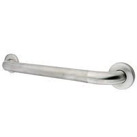Kingston Brass Made to Match 16" Commercial Grade Grab Bar- Concealed Screws and Textured Grip