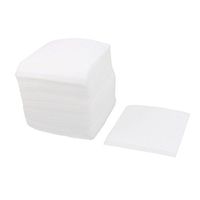 uxcell PCB Cleaning Dustless Cleanroom Wiper Cleaner 24cmx24cm 100pcs White