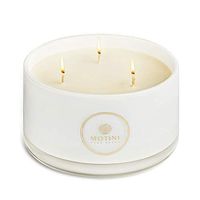 MOTINI Lavender Scented Candles 3-Wick Nature Soy Wax and Essential Aromatherapy Candles, Luxury and Highly Scented Candles for Stress Relief, Home Wedding Festival Decorative and Best Friend Gifts
