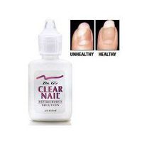 Dr. G's Clear Nail Solution 0.6 oz (Quantity of 2)