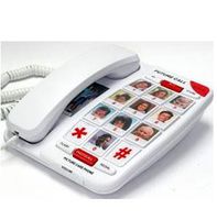 Future-Call FC-1007PD Picture Phone with Parallel Dialing 40dB by Future-Call