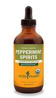 Herb Pharm Certified Organic Peppermint Spirits Liquid Extract Digestive Support Blend - 4 Ounce