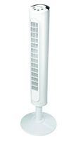 Honeywell HYF023W Comfort Control Tower Fan, Wide Area Cooling, White (3-Pack)