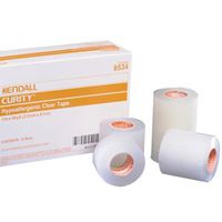 AliMed Curity Hypoallergenic Clear Tape 2" x 10 yds