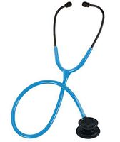 Prestige Medical Clinical Stethoscope, Stealth Neon Blue