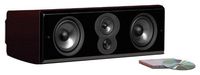 Polk Audio LSiM 706c Flagship Center Channel Speaker | Dynamic Balance & PowerPort Technology | Bi-Wire & Bi-Amp | Midnight Mahogany