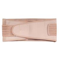 Belly Girdle, Waist Support Belt Breathable And Adjustable Pelvic Belt Postnatal Shapewear Body Shaper Waist Trainer Belt For Hip And Belly Tightening (L)