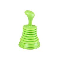 OUNONA Strong Wash Basin Sink Toilet Pipeline Dredge Plunger Bathroom Drain Sewer Drainage Pipe Cleaner Dredge Device Tools (Green)