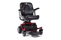 Golden Technologies - LiteRider Envy - Compact Power Chairs (Cherry Red)