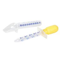 Ezy Dose Kids Oral Liquid Medicine Dropper and Spoon Kit | For Baby & Toddler | 5mL/1 TSP Capacity | Calibrated