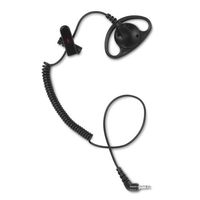 Code Red Headsets Shield 35 D-Ring Earpiece with 40in Cord and 35 mm Connector