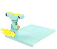 Child Sitting Posture Corrector Anti-Myopia Vision Protector Plastic Reading and Writing Correction Bracket Students Avoid Myopia Writing Frame Correction Instrument