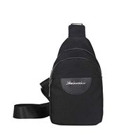 Backpack, Lyperkin Unisex Chest Bag, Waterproof Multipurpose Outdoor Casual Daypack Hiking Shoulder Bag Messenger Bag Crossbody Sling Backpack