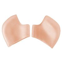 Cracked Heels Relief Protective Silicone Gel Sleeves for Heel Pain or Plantar Fasciitis, Bruised Foot, Softens Sore Dry Heels Relieves Pain of Sore Feet