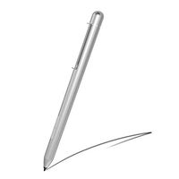 Stylus Digital Pen for ASUS Transformer T102HA T103HA T303UA T305CA T304UA; ZenBook UX560UA UX561UA;Vivobook TP510UA TP203NA TP401NA with 1024 Levels of Pressure Sensitivity and Aluminum Body (silver)