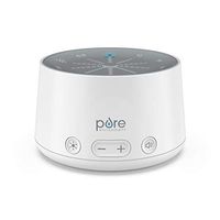 Pure Enrichment Doze Sound Machine & Sleep Therapy Light - Combines 6 Soothing Sounds with Relaxing Pulse Light for Better Sleep - Includes Built-in USB Charger & Auto-Off Timer