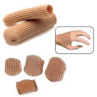 Silipos Mesh Digital Caps and Pads - Digital Pads, X-Small - Model A526001 by Sammons Preston