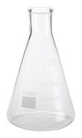 American Metalcraft GF34 Glass Chemistry Flask, 34-Ounces