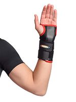 MAXAR Breathable Airprene Wrist Splint with Removable Palmar Stays WRS-202