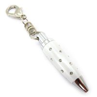 Key 'french touch' "Sissi"white pen.