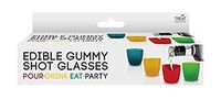 Edible Gummy Shot Glasses 4 Pack
