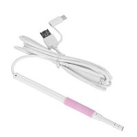 Ear Spoon Endoscope, 3 in 1 Ear Cleaning USB Endoscope Earwax Cleansing Tool IP67 Waterproof Visual Earwax Remover Tool, Endoscope Ear Pick Spoon
