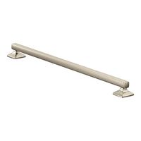 Moen YG5124BN Voss Bathroom Safety 24-Inch Designer Grab Bar, Brushed Nickel