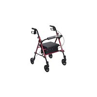 Rollator Aluminum w/Adj. Seat Height Blue