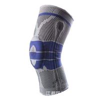 Mrocioa Adjustable Knee Support Brace,Elastic & Kneepad Silicon Padded Bracket,Knee Protector for Sports Men and Women,Compression Knee Sleeve for Running,Cycling (XL)