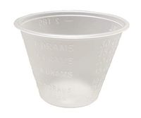 SNL Quality Disposable Medicine Cups, 1 Ounce, With - FL OZ, DRAMS, ML/CC, TBS - Measurements, Pack of 200 Cups (200)