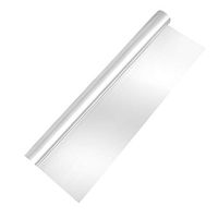 Toyvian 10m x 54cm Clear Cellophane Wrap Roll for Gift Baskets Flower Bouquet Arts & Crafts Treats Wrapping Supplies